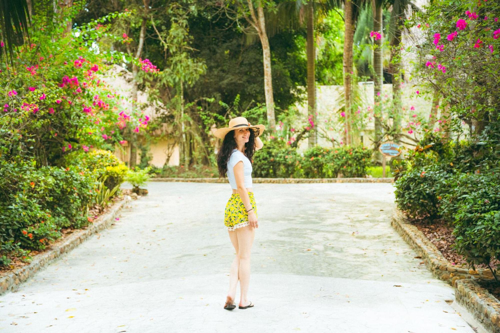 The Mayan Garden Orange Walk Town Экстерьер фото