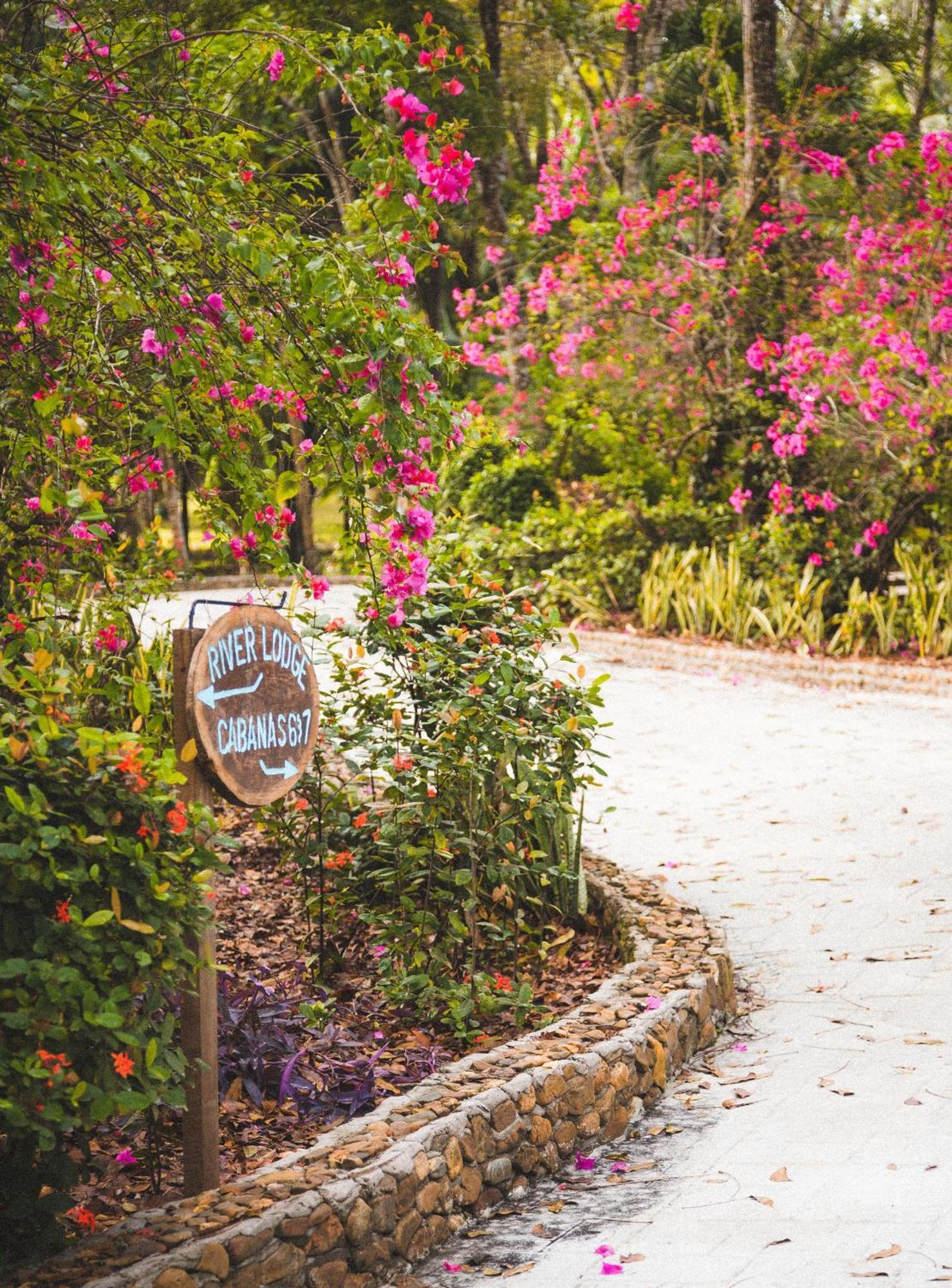 The Mayan Garden Orange Walk Town Экстерьер фото